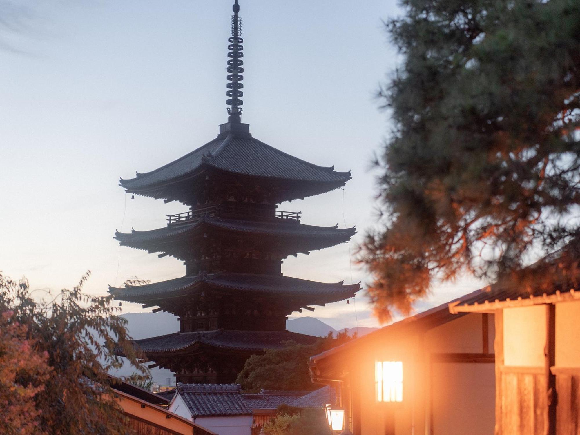 Hostel Rak Kiyomizu Kyōto Exterior foto