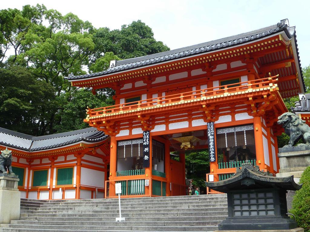 Hostel Rak Kiyomizu Kyōto Exterior foto