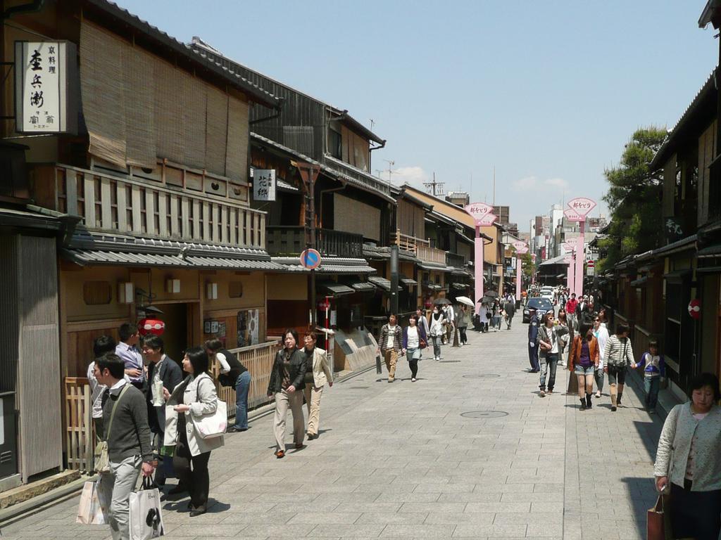 Hostel Rak Kiyomizu Kyōto Exterior foto