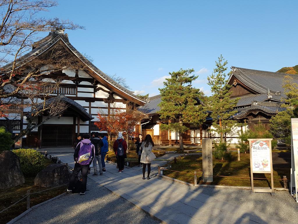 Hostel Rak Kiyomizu Kyōto Exterior foto