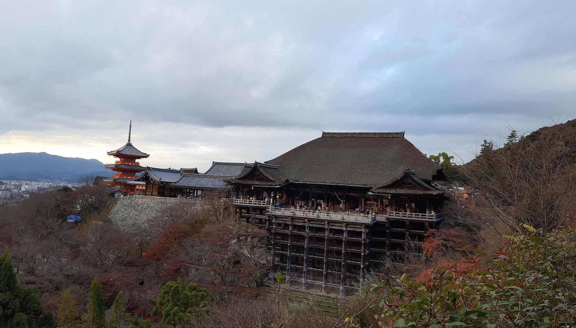 Hostel Rak Kiyomizu Kyōto Exterior foto