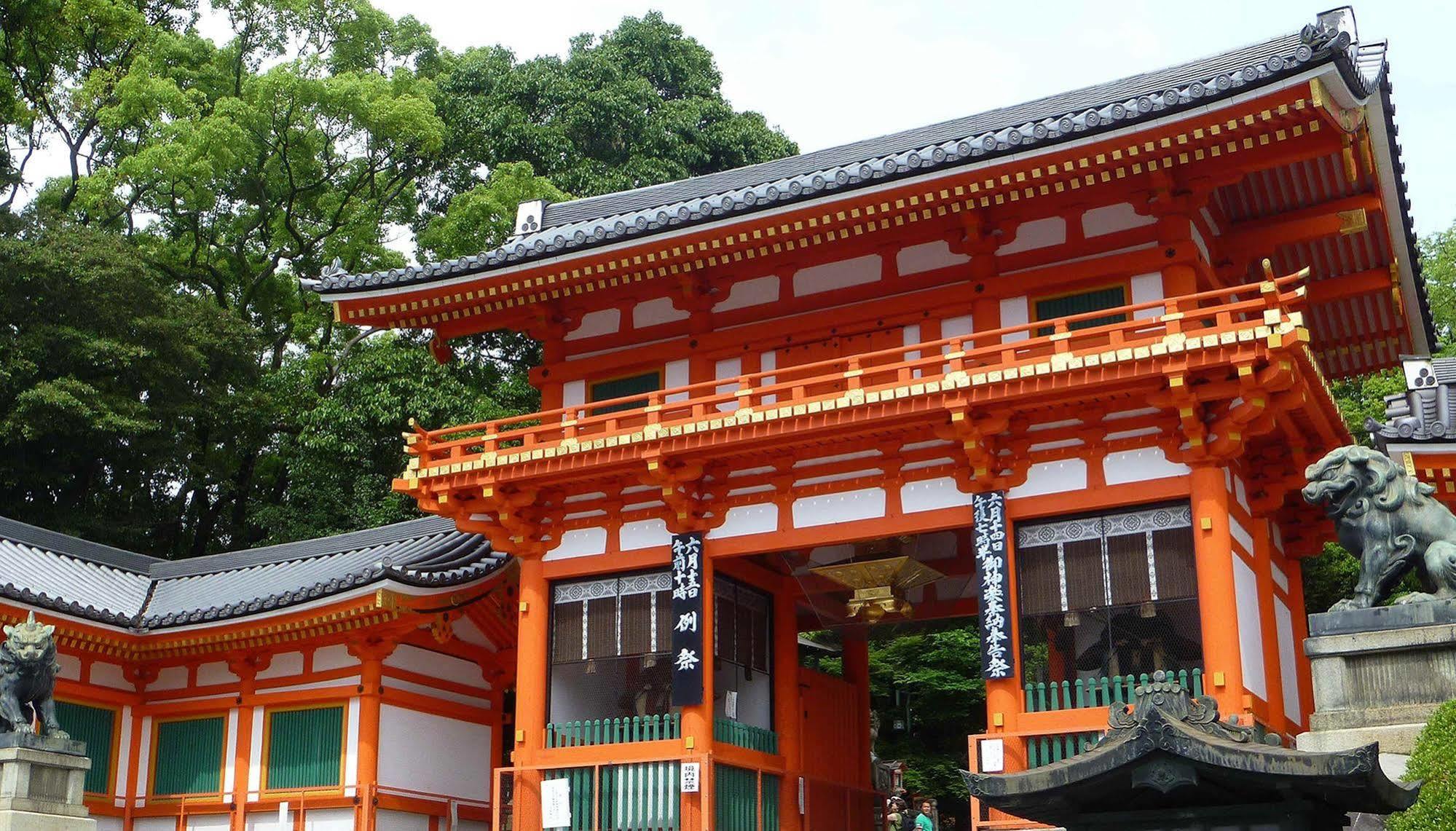 Hostel Rak Kiyomizu Kyōto Exterior foto